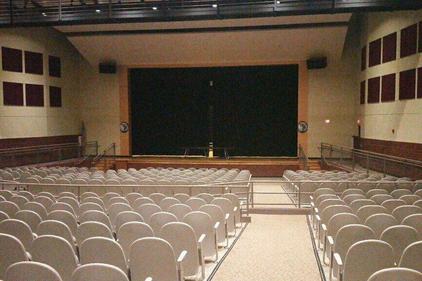 DeKalb School Facilities Miller Grove High School Auditorium