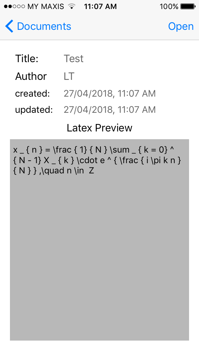 Are there any tools to help transcribe mathematical formulae into LaTeX