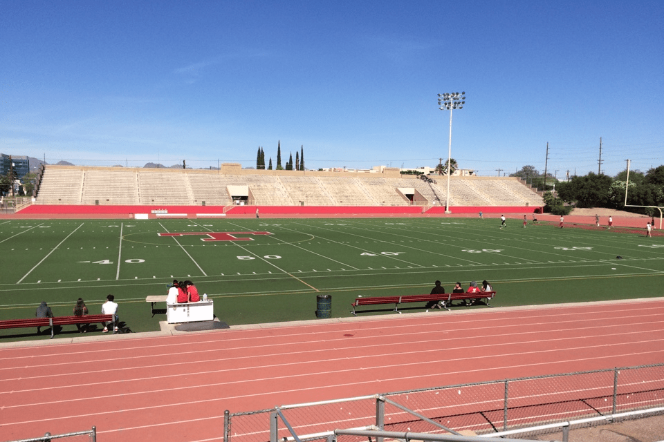 Facility Rentals Tucson High School Gridley Football Field