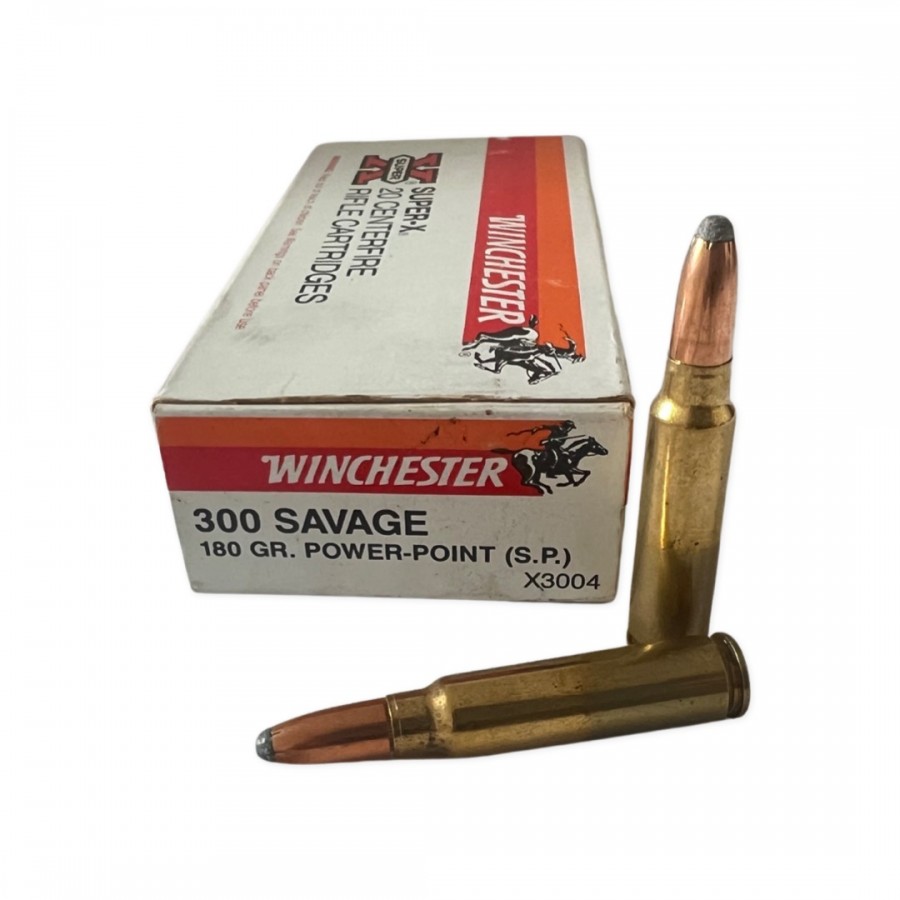 300 Savage Winchester PowerPoint 180 Grain 20 Round Box FlipAmmo