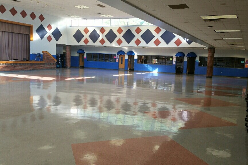 DeKalb School Facilities Stephenson Middle School Cafeteria