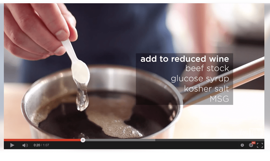 Beef DemiGlace Recipe ChefSteps