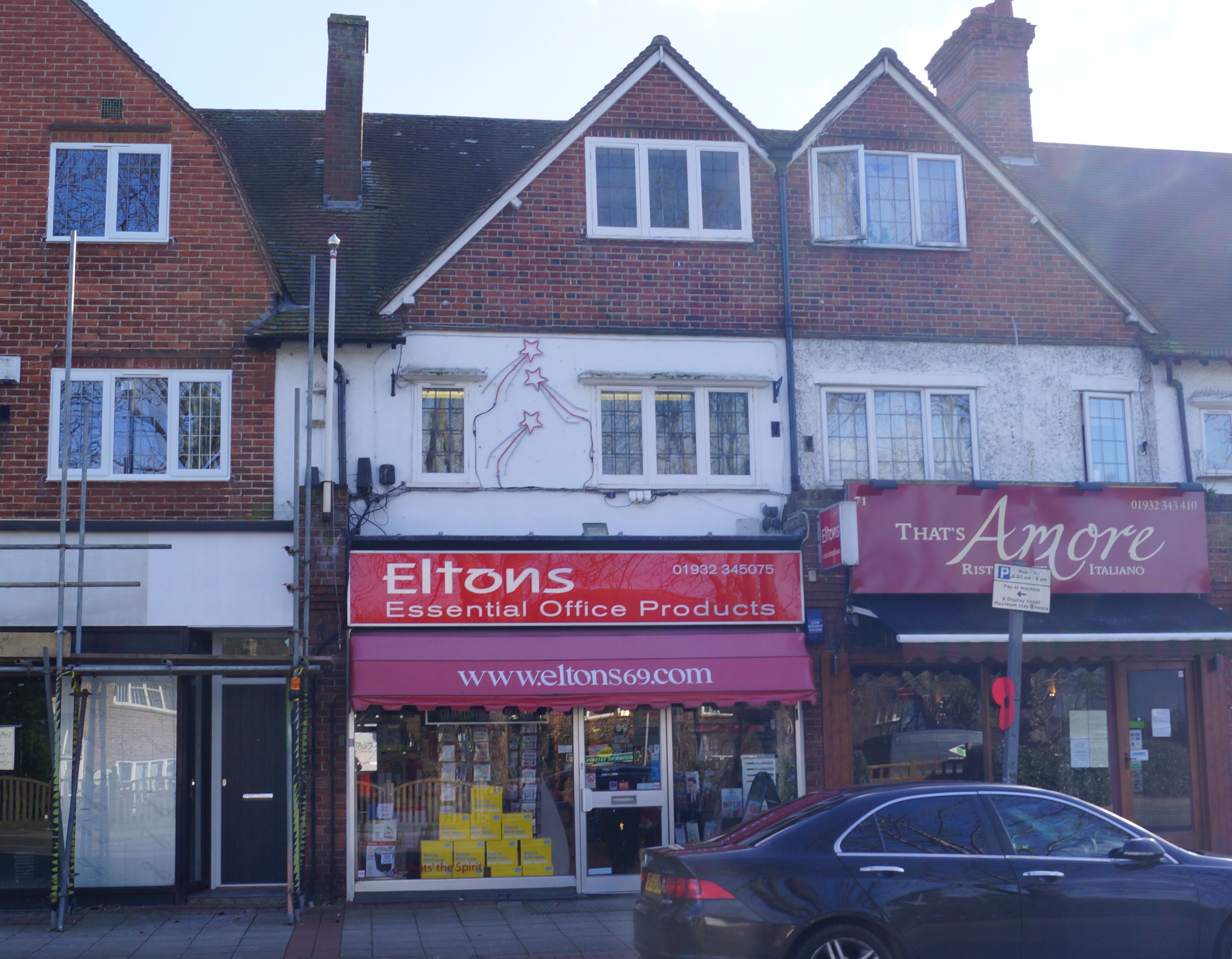 Property For Sale Freehold 69 Old Woking Road, West Byfleet, Surrey