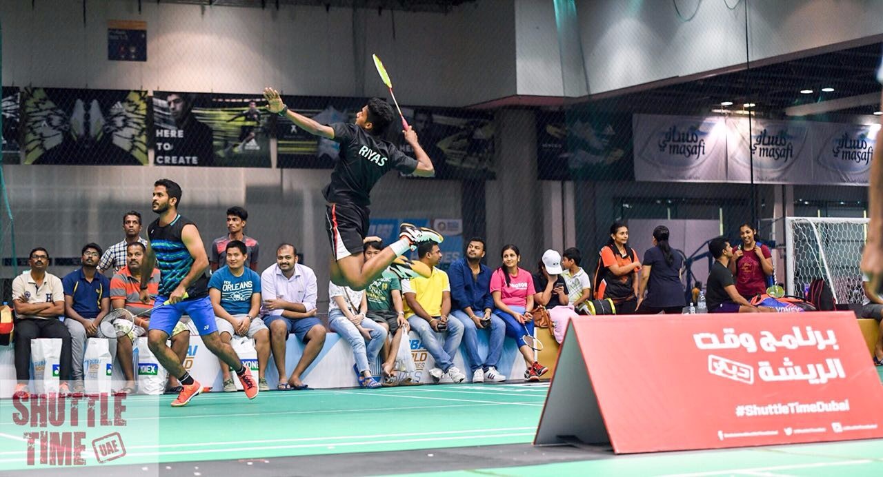 The Third Edition of the Shuttle Time Dubai Club Championship made a