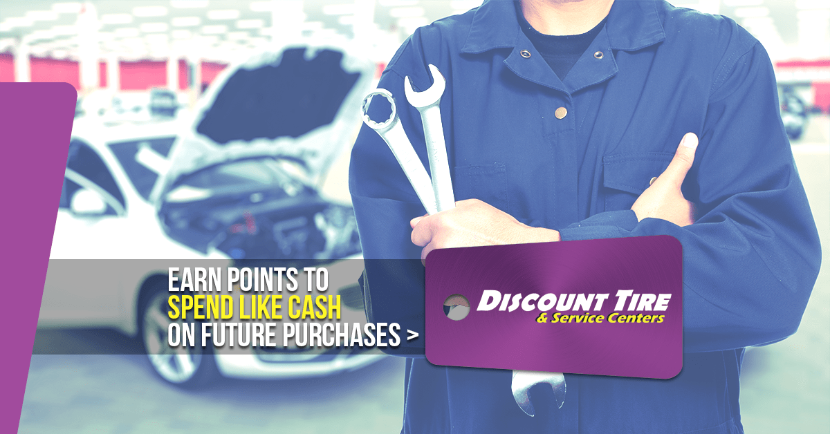 Discount Tire & Service Centers Rewards