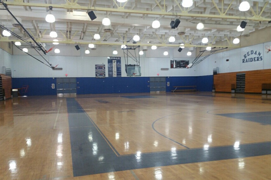 DeKalb School Facilities Redan High School Gym