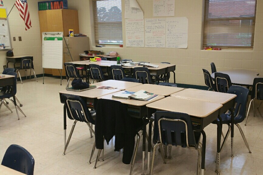 DeKalb School Facilities Marbut Elementary School Classroom