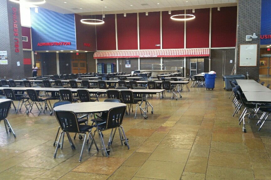 DeKalb School Facilities Stone Mountain High School Cafeteria
