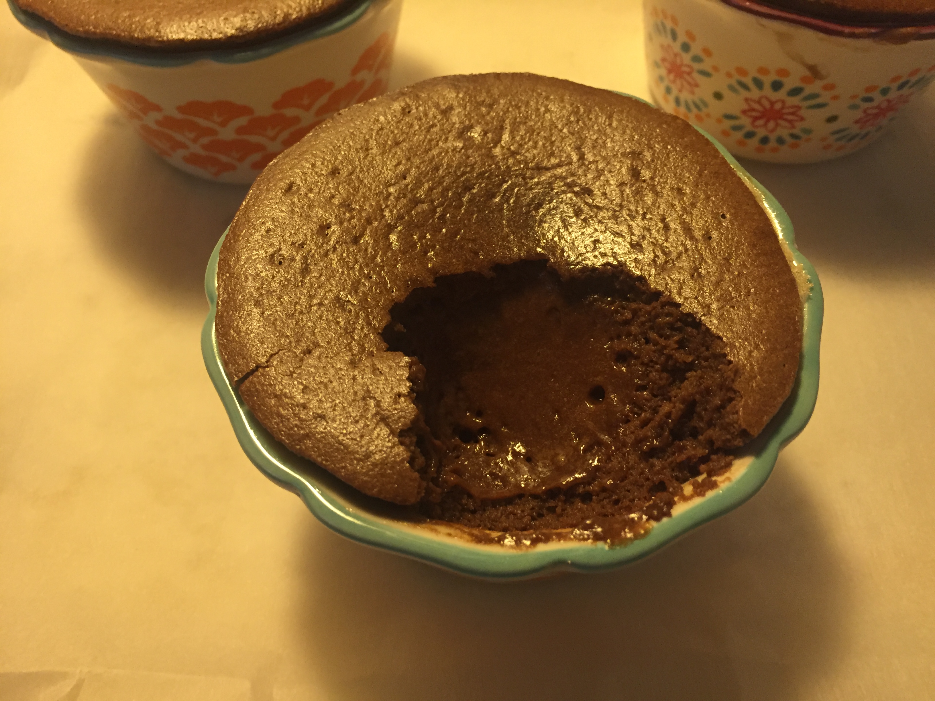 Molten Chocolate Soufflé Recipe ChefSteps