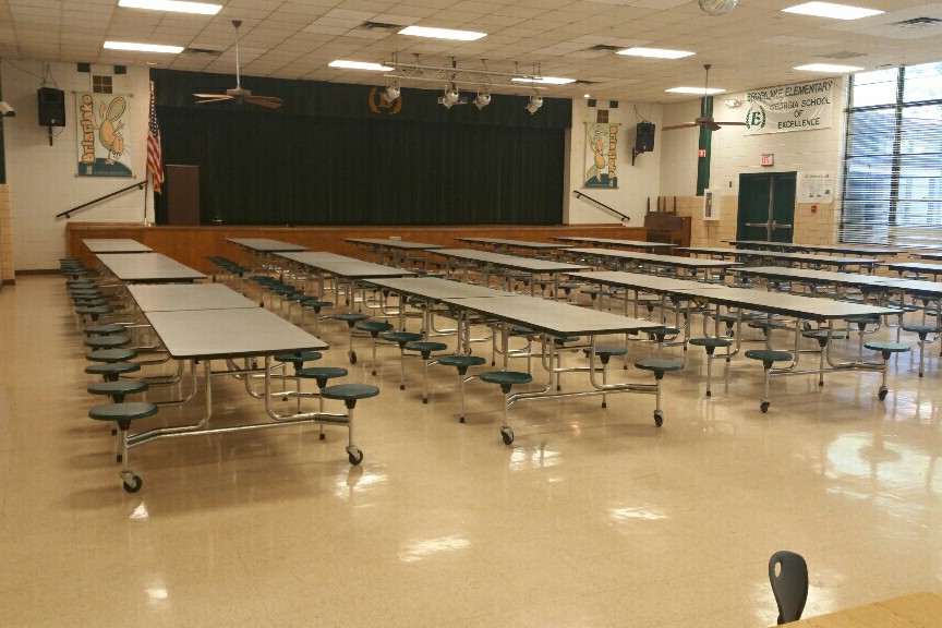 DeKalb School Facilities Briarlake Elementary School Cafeteria
