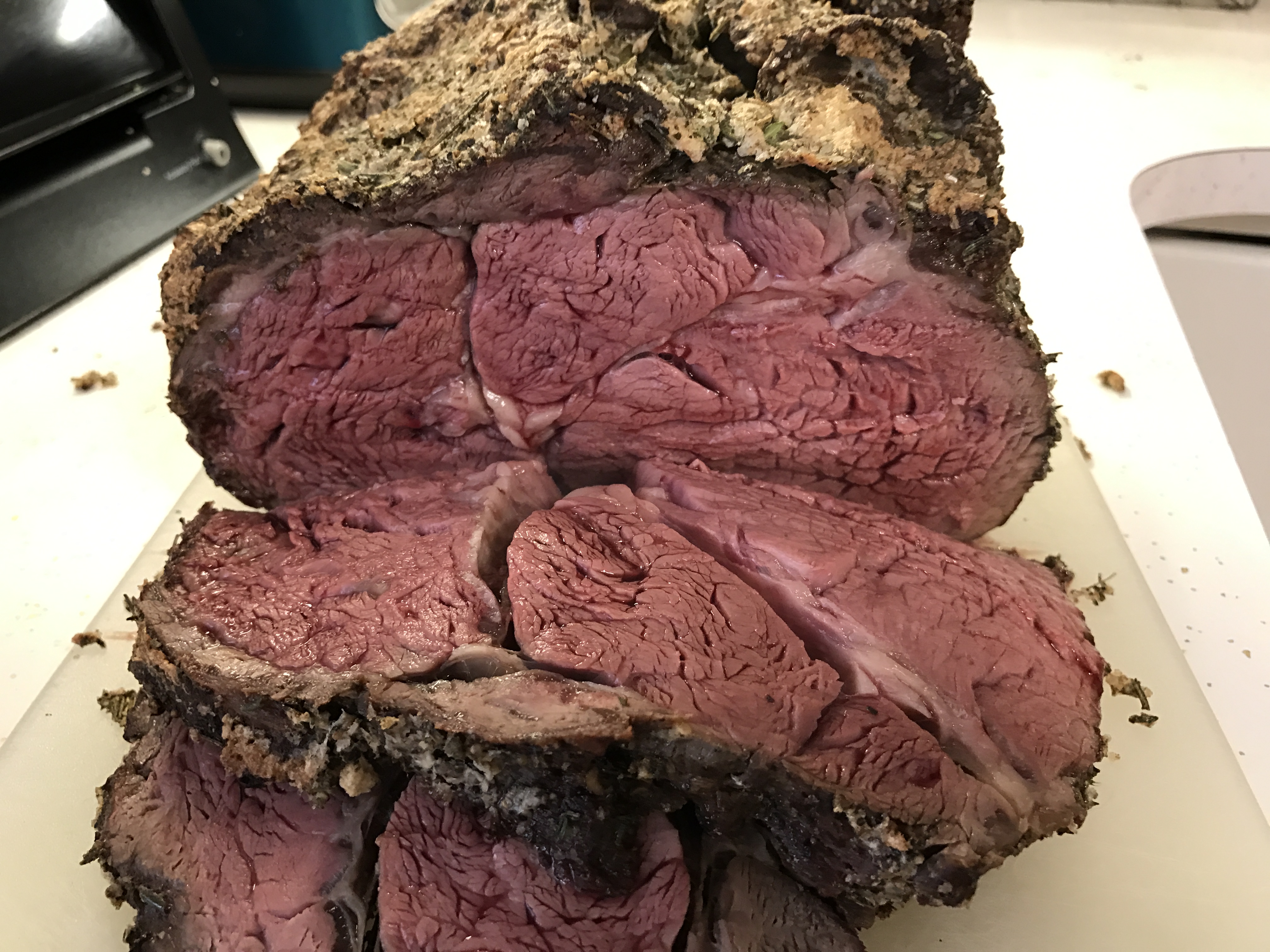 Win the Holidays With HerbCrusted Sous Vide Prime Rib (Rib Roast