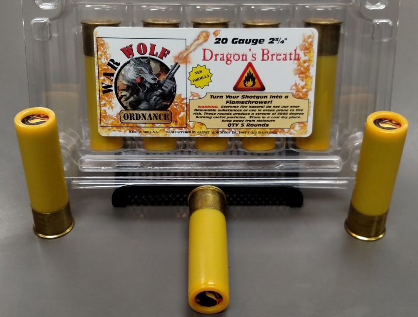 War Wolf Ordnance 20 gauge Super Dragon's Breath™ War