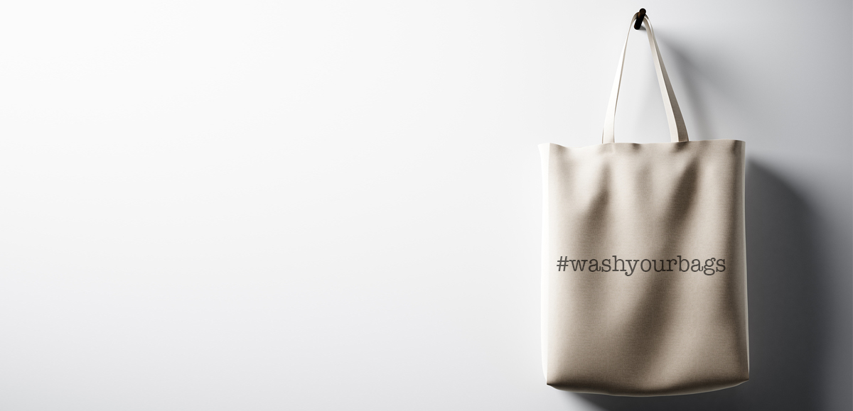 Wash Your Reusable Bags