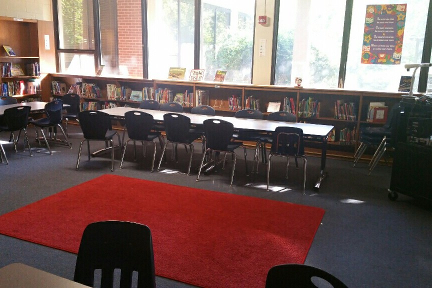 DeKalb School Facilities Brockett Elementary School Media Center