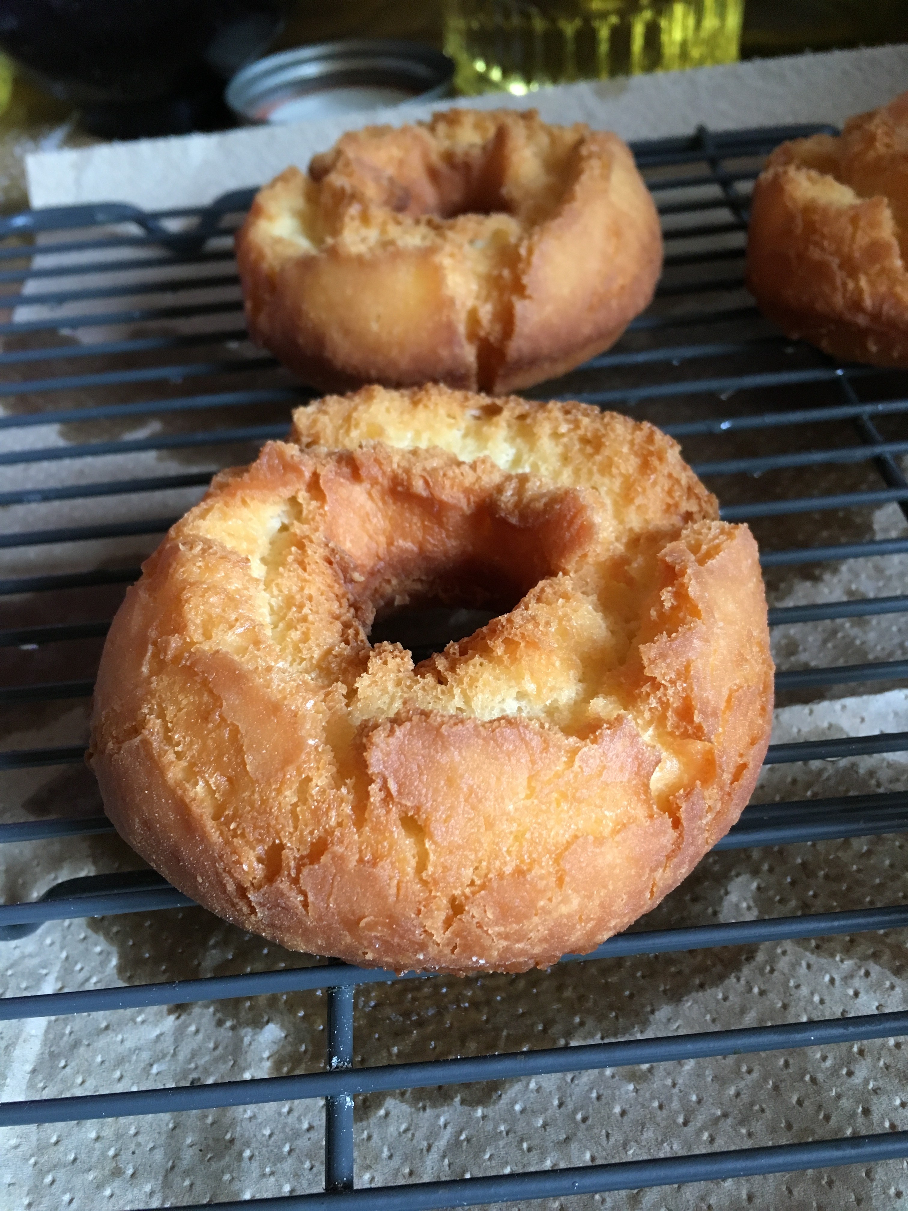 old fashioned bisquick donuts