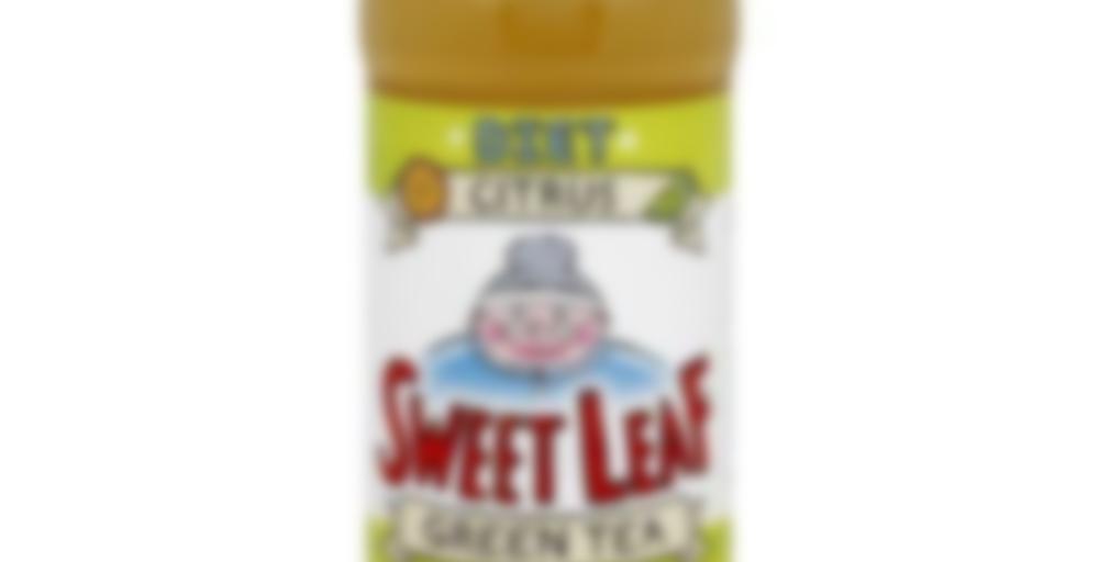 Diet Citrus Green Tea Tea by Sweet Leaf — Steepster