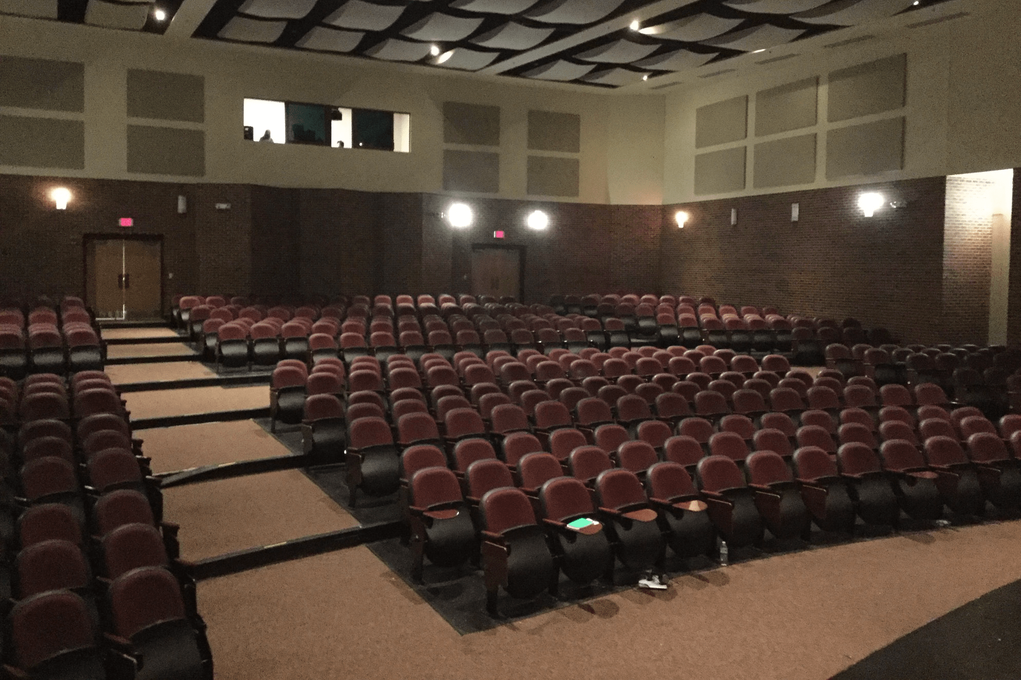 DeKalb School Facilities Ronald E. McNair High School Auditorium