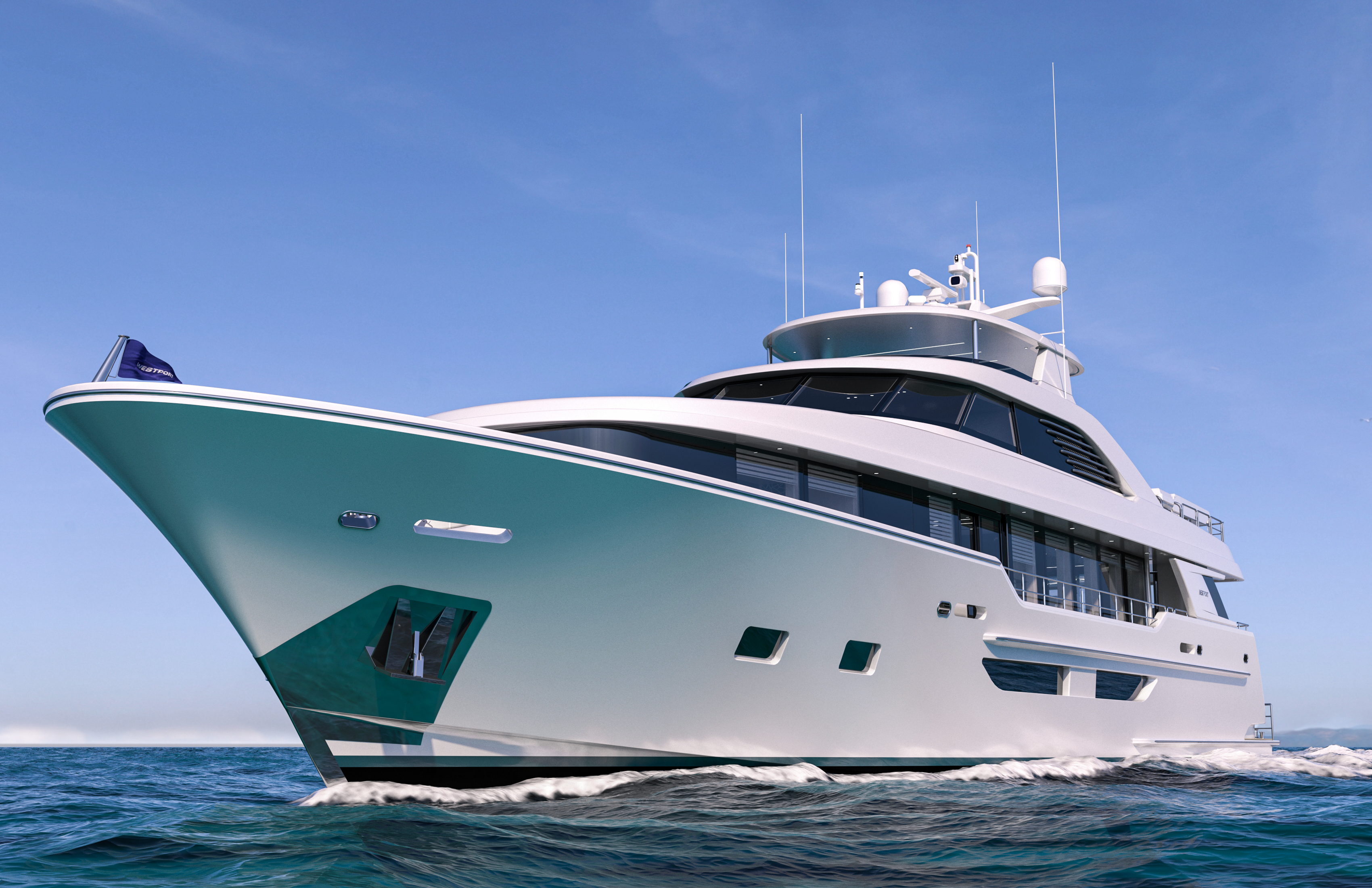 2023 Westport Events Westport 117 Yacht For Sale (Westport, 35.76M, 2023)