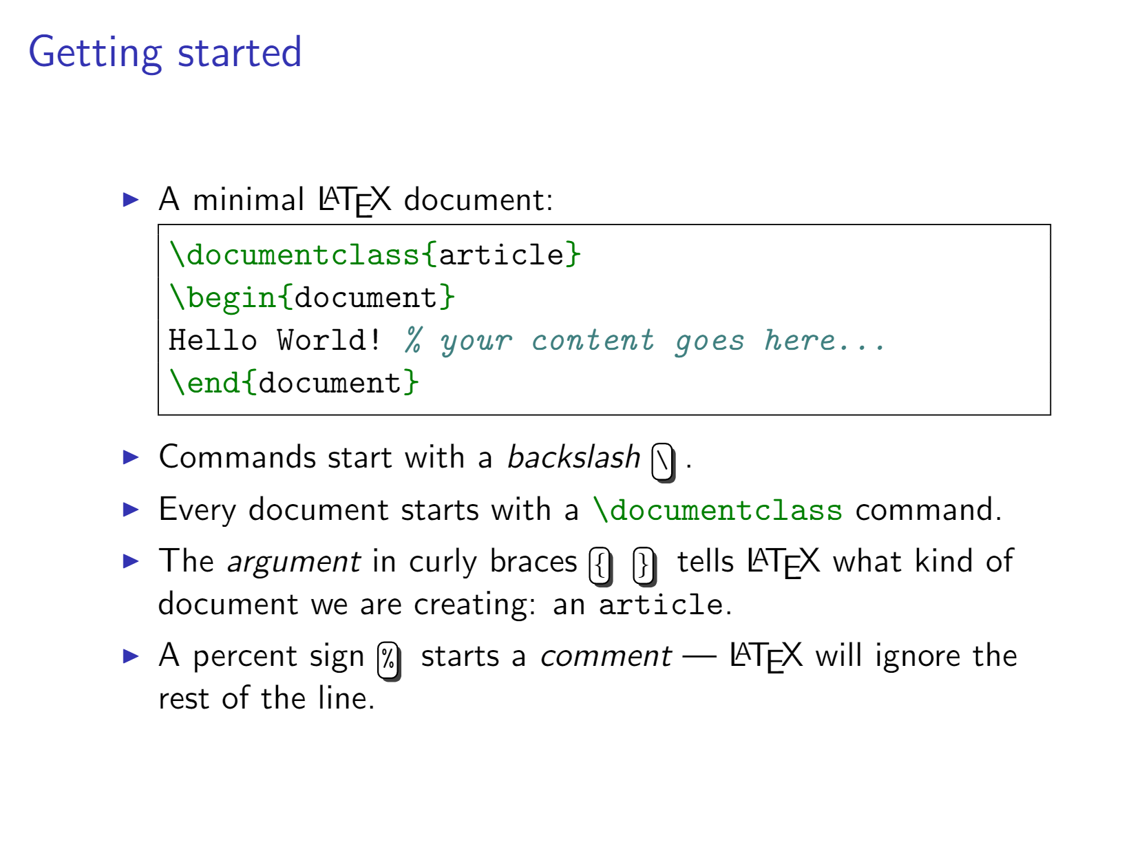 Overleaf's Latex Tutorial—Now Available In Five Languages! - Overleaf, Online Latex Editor