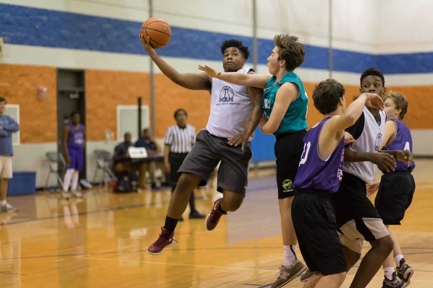 Donate Dallas Athletic Ministries (Powered by Donorbox)