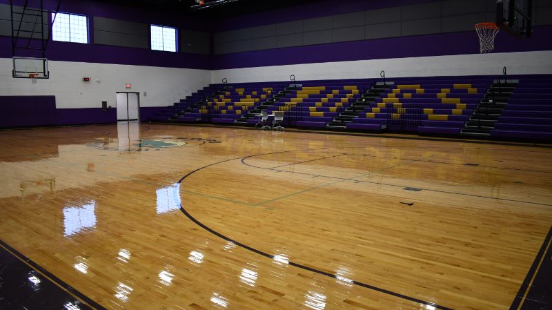 Tyler ISD Facility Use Three Lakes Middle School Main Gymnasium