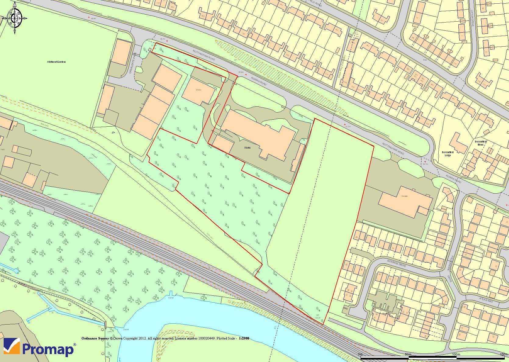 Land, Nottingham Road, Spondon, Derby, DE21 7SN