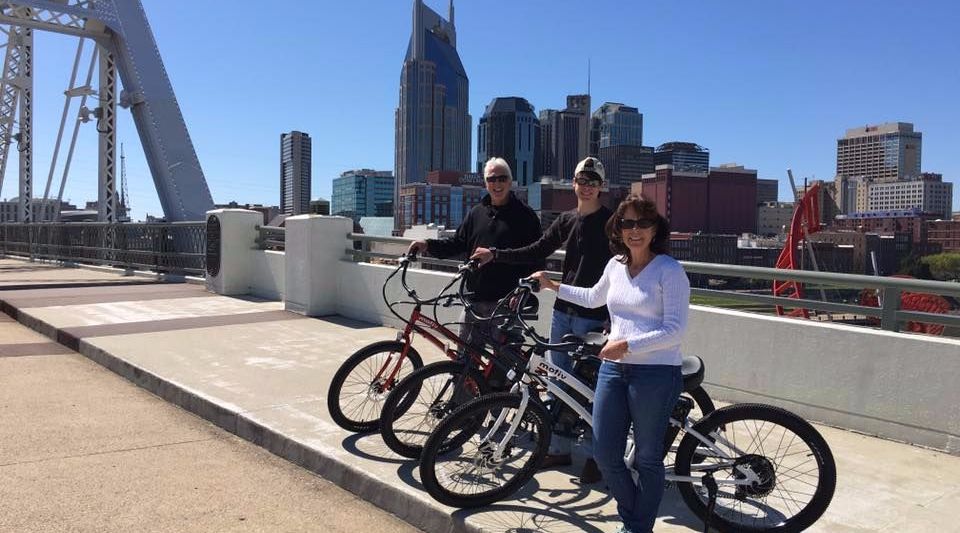 Guided eBike Tour in Nashville Book Tours & Activities at