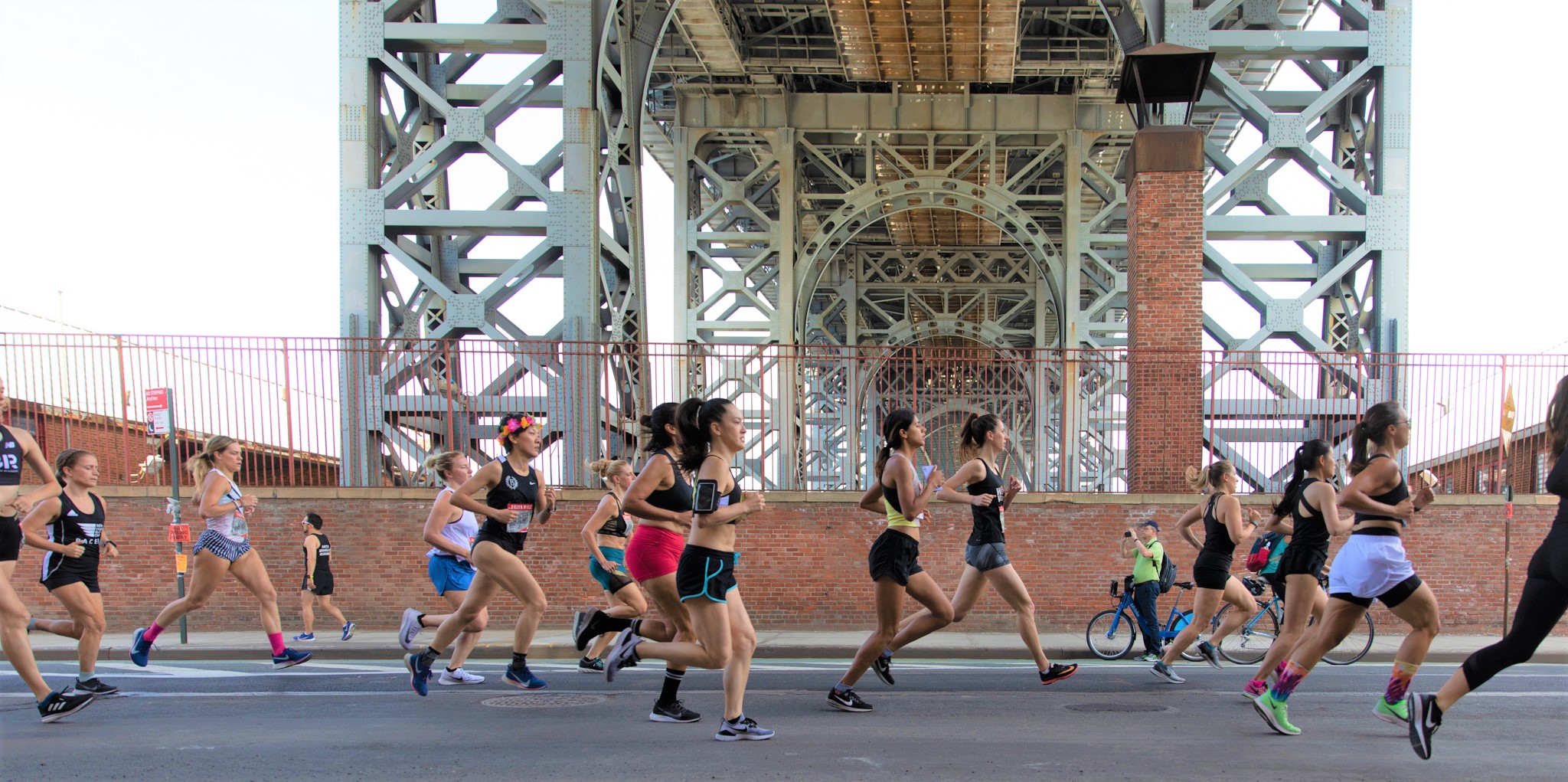Virtual Brooklyn Mile Electric City Runners (Powered by Donorbox)