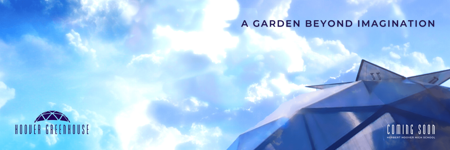 Hoover Greenhouse Hoover Greenhouse (Powered by Donorbox)