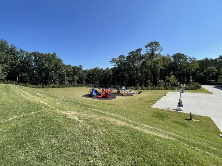 DeKalb School Facilities Smoke Rise Elementary School Field