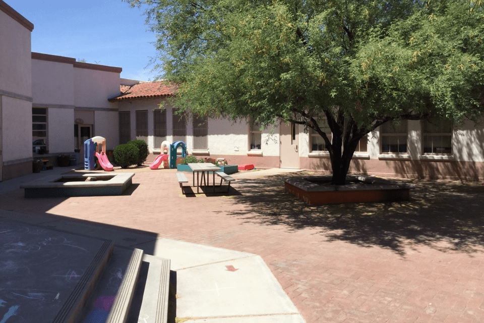 Facility Rentals Mission View Elementary School Courtyard