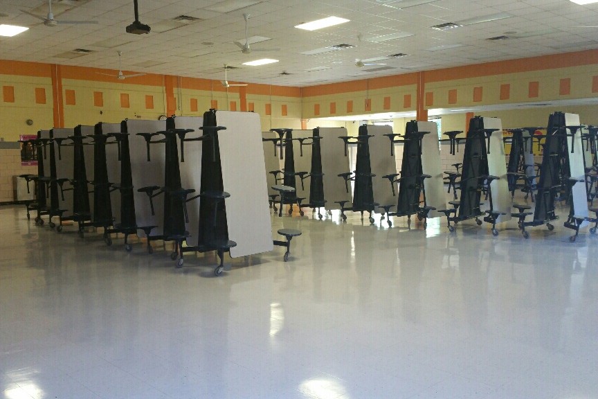 DeKalb School Facilities Vanderlyn Elementary School Cafeteria