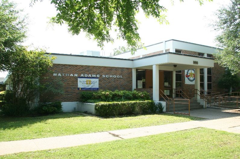 Dallas ISD Facility Rentals Nathan Adams Elementary School