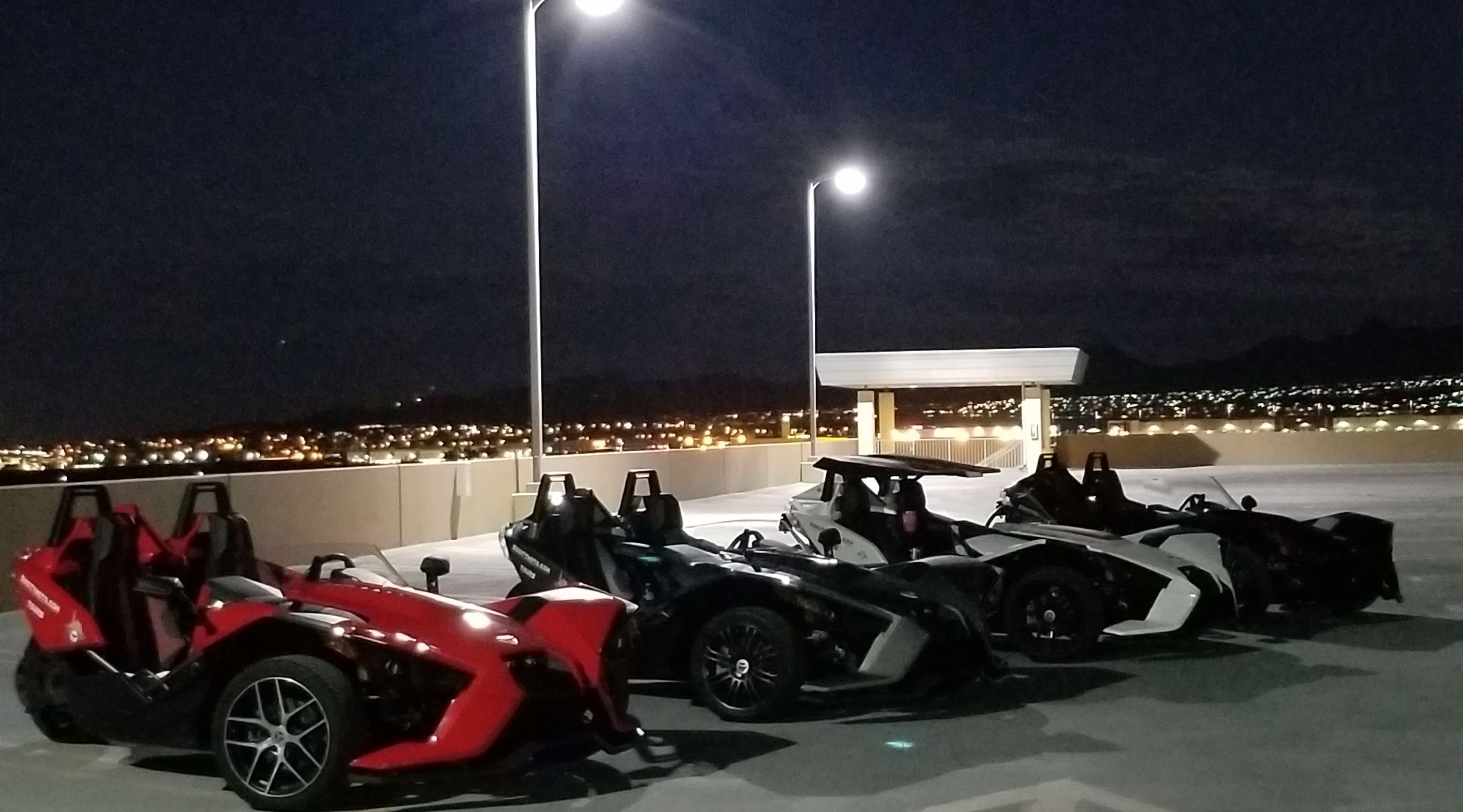 Nighttime Slingshot Tour of the Las Vegas Strip Book Tours