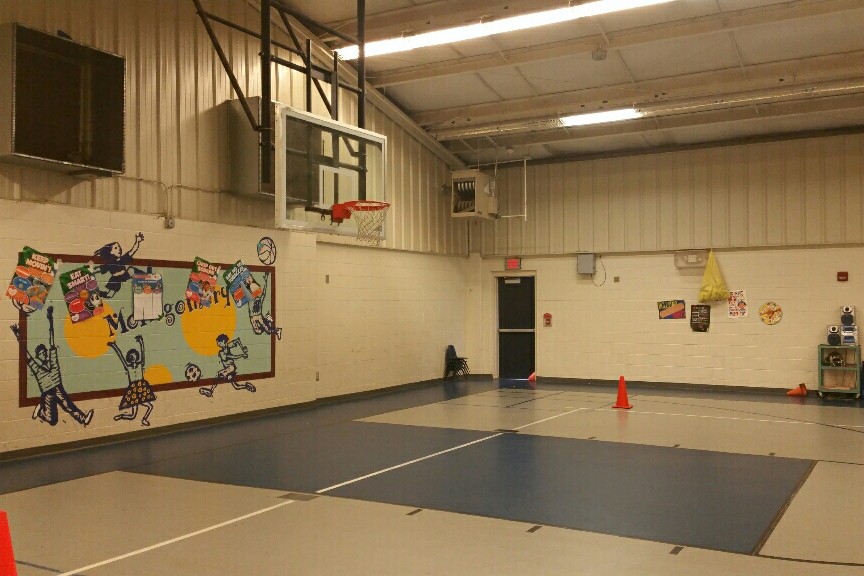 DeKalb School Facilities Montgomery Elementary School Gym