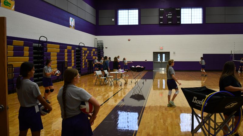 Tyler ISD Facility Use Three Lakes Middle School Gymnasium Auxiliary