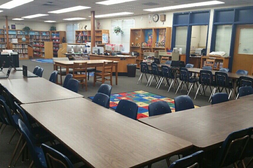 DeKalb School Facilities Briarlake Elementary School Media Center 1