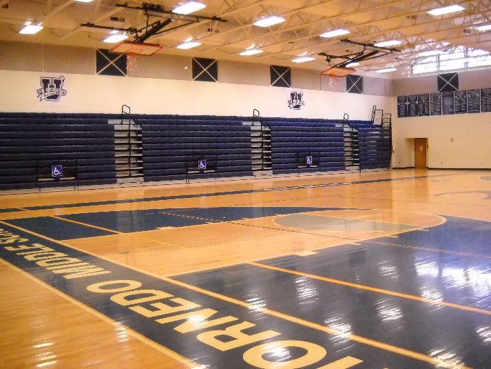 El Paso Independent School District Facilities Hornedo Middle School