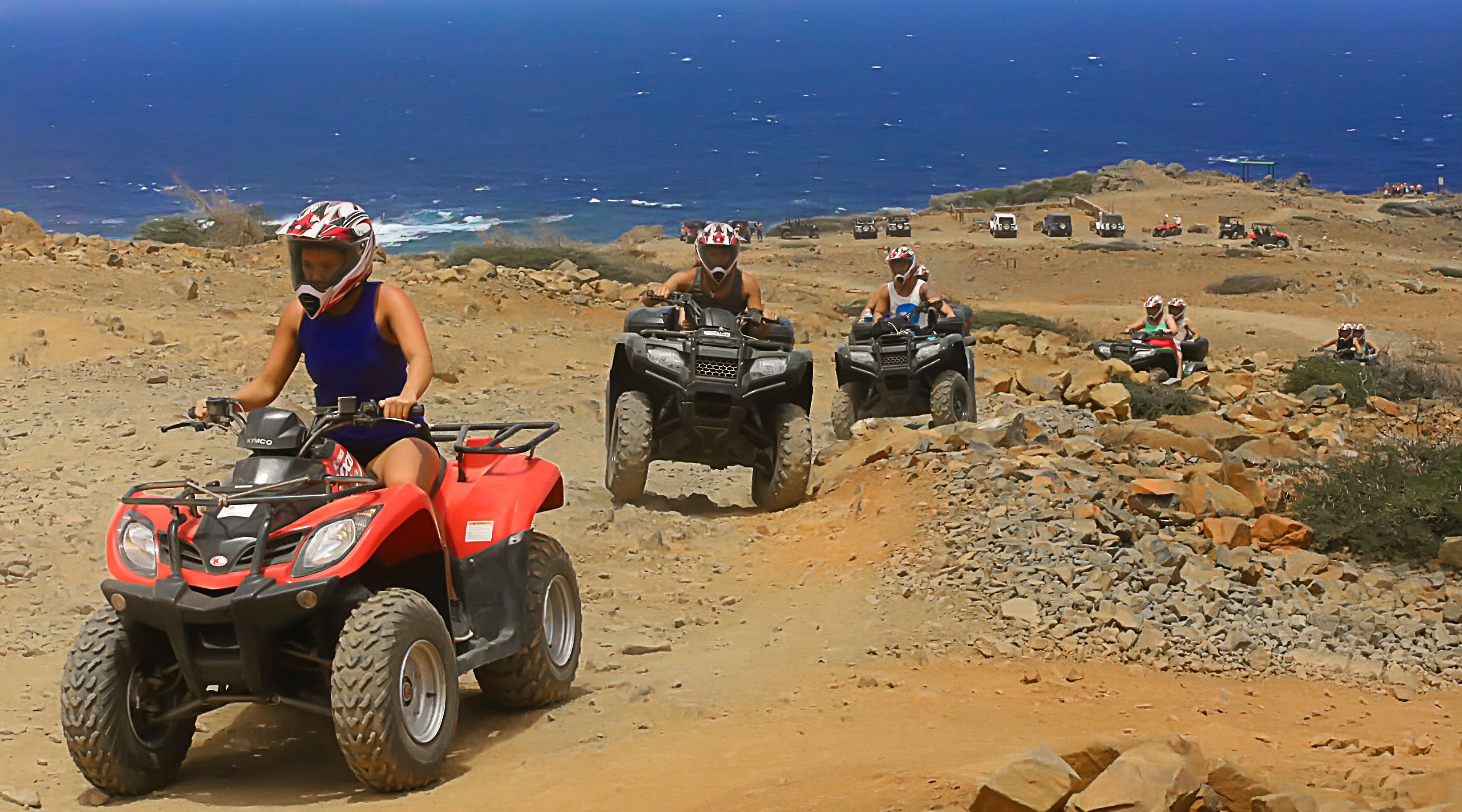 Aruba ATV Tour Book Tours & Activities at