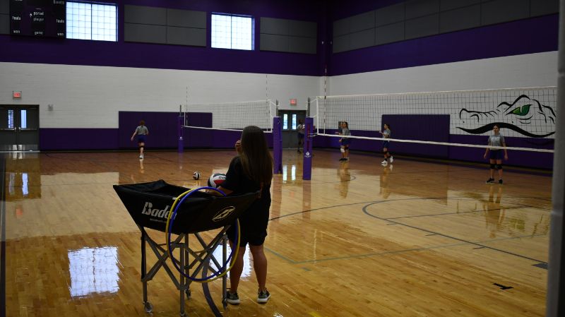 Tyler ISD Facility Use Three Lakes Middle School Gymnasium Auxiliary