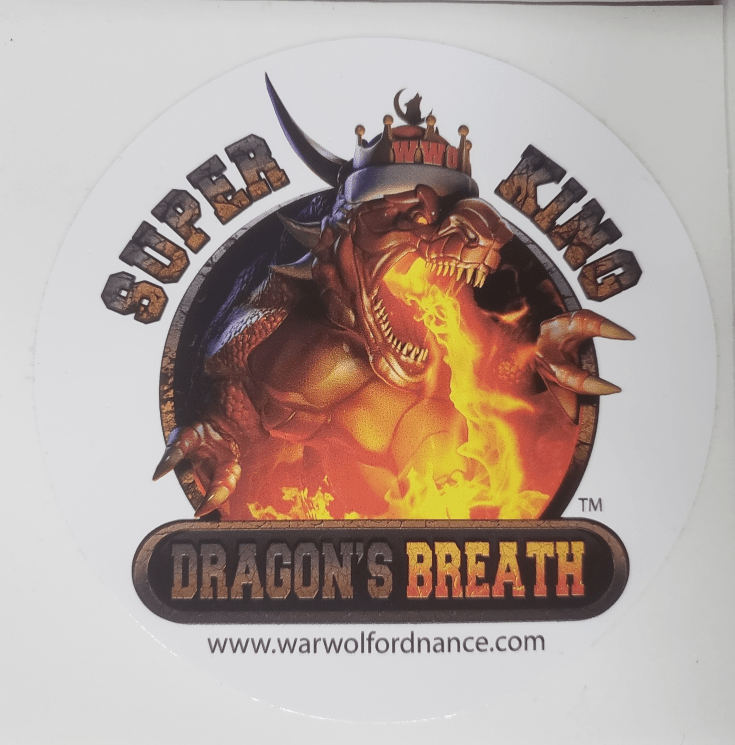 War Wolf Ordnance Super King Dragon's Breath™ Vinyl