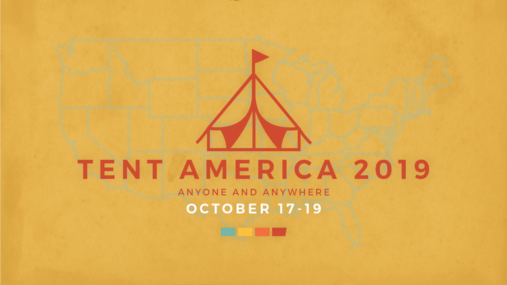 Awaken the Dawn North Pole Tent North Gate House of Prayer (Powered