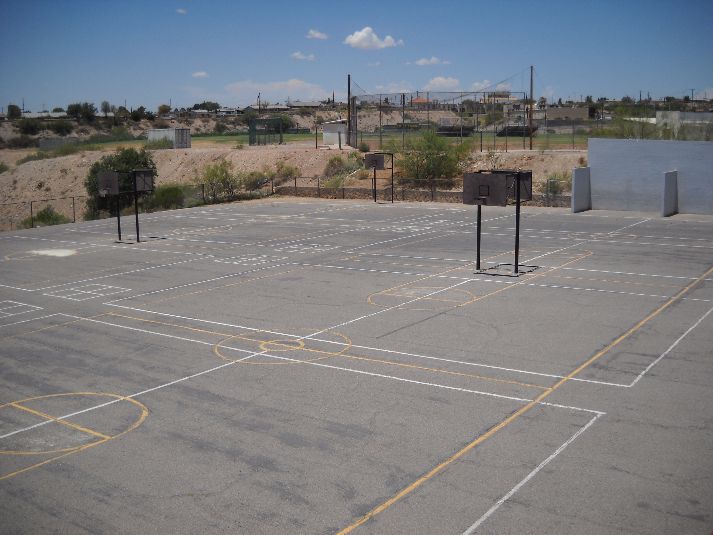 El Paso Independent School District Facilities Morehead Middle School