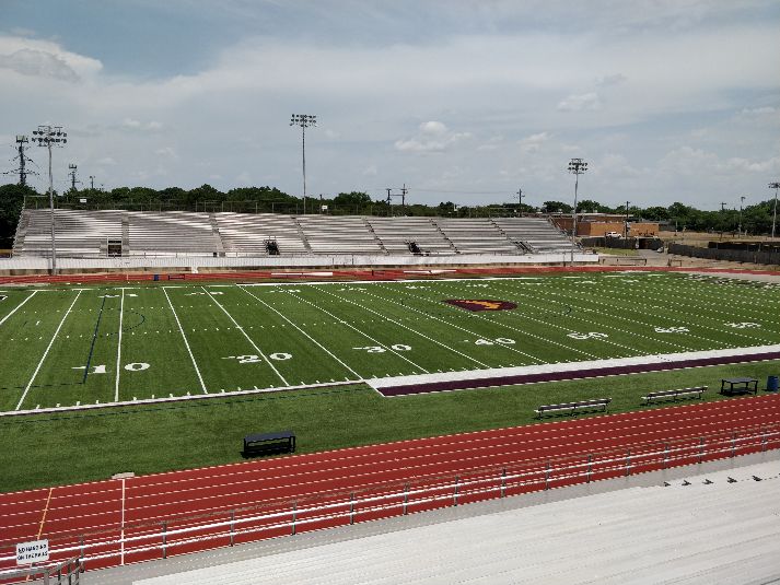 Dallas ISD Facility Rentals SPRAGUE ATHLETIC COMPLEX James Jones Field