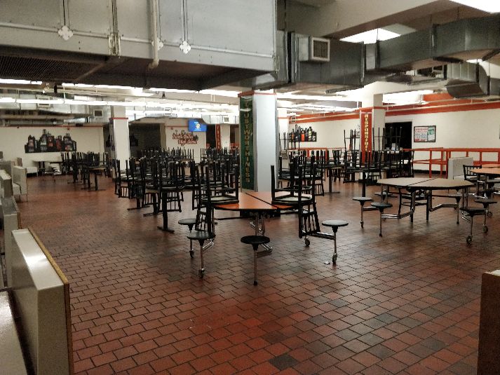 Dallas ISD Facility Rentals NORTH DALLAS HIGH SCHOOL Cafeteria