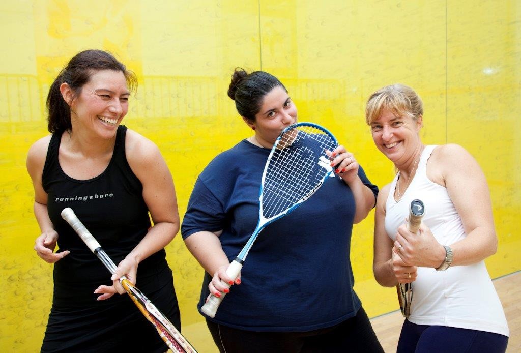 Albert Park 'Play Squash' program booms Squash & Racquetball Victoria