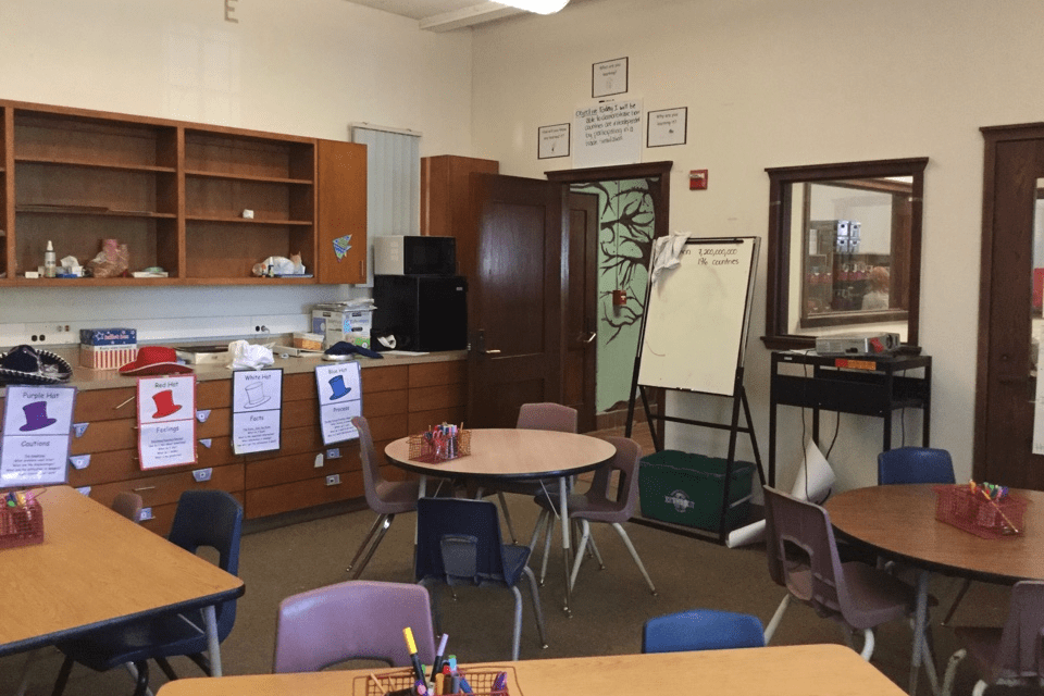 Facility Rentals Hughes Elementary School Gate Room