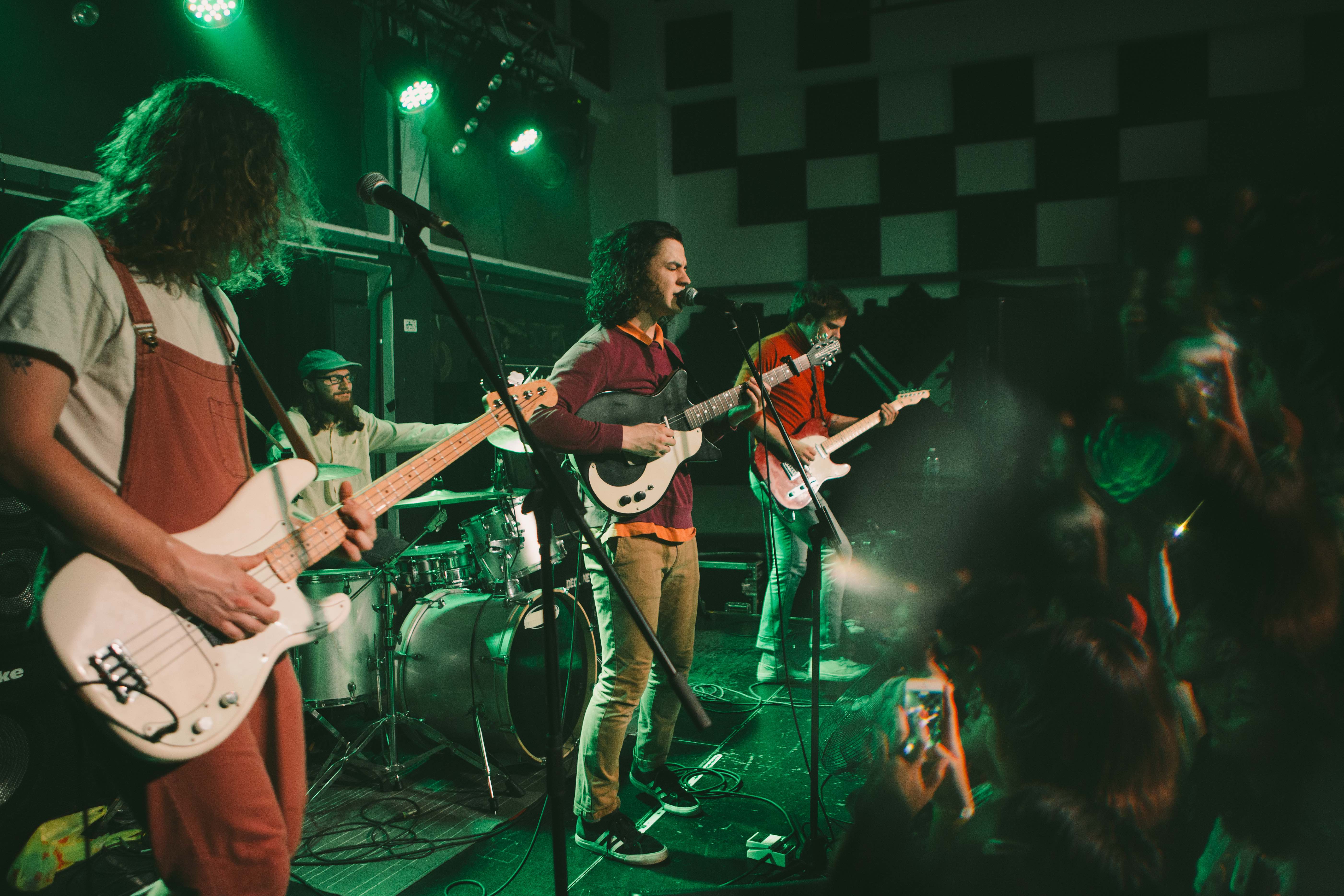 Peach Pit charm the crowd in debut Singapore shows gig report