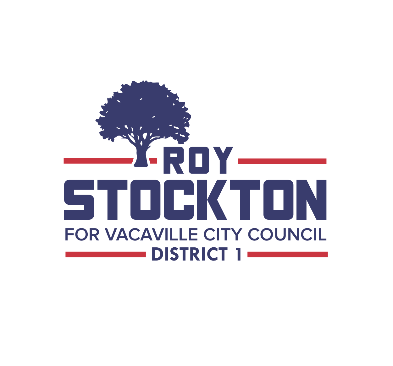 Roy Stockton for Vacaville City Council 2020 Roy Stockton for