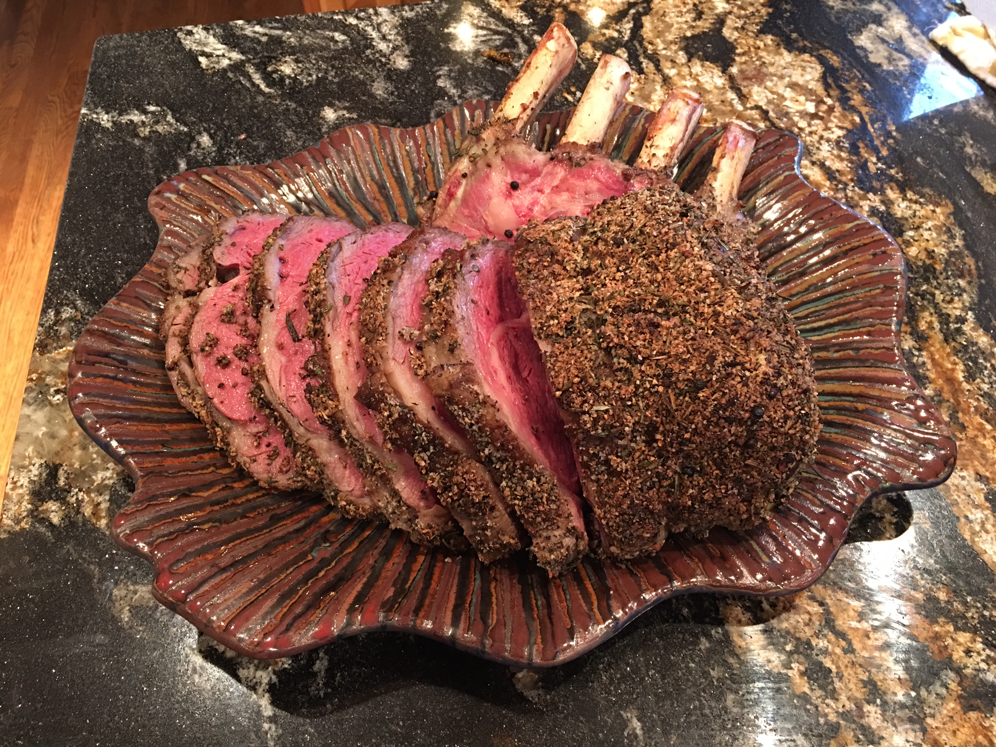 Win the Holidays With HerbCrusted Sous Vide Prime Rib (Rib Roast